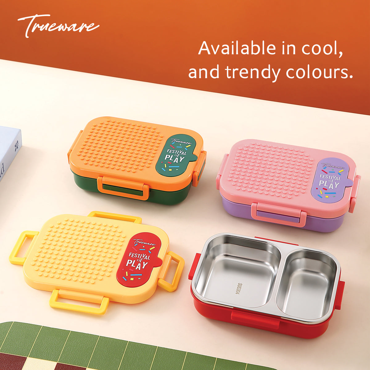Trueware Brix Lunch Box