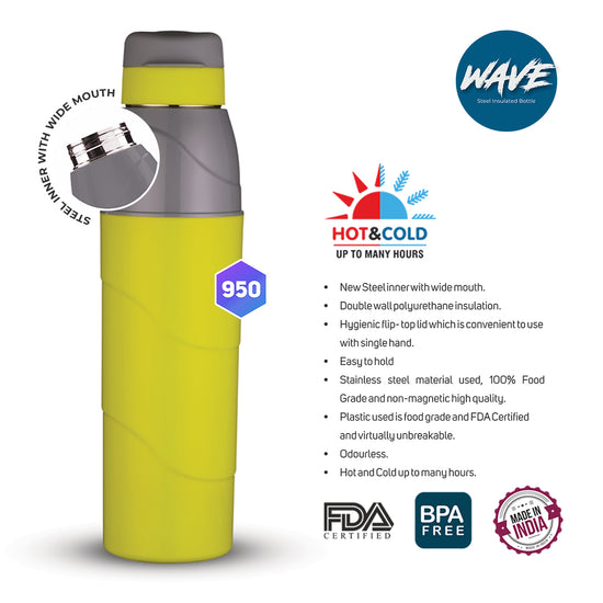 NEW WAVE BOTTLE 950 W/O STRAP