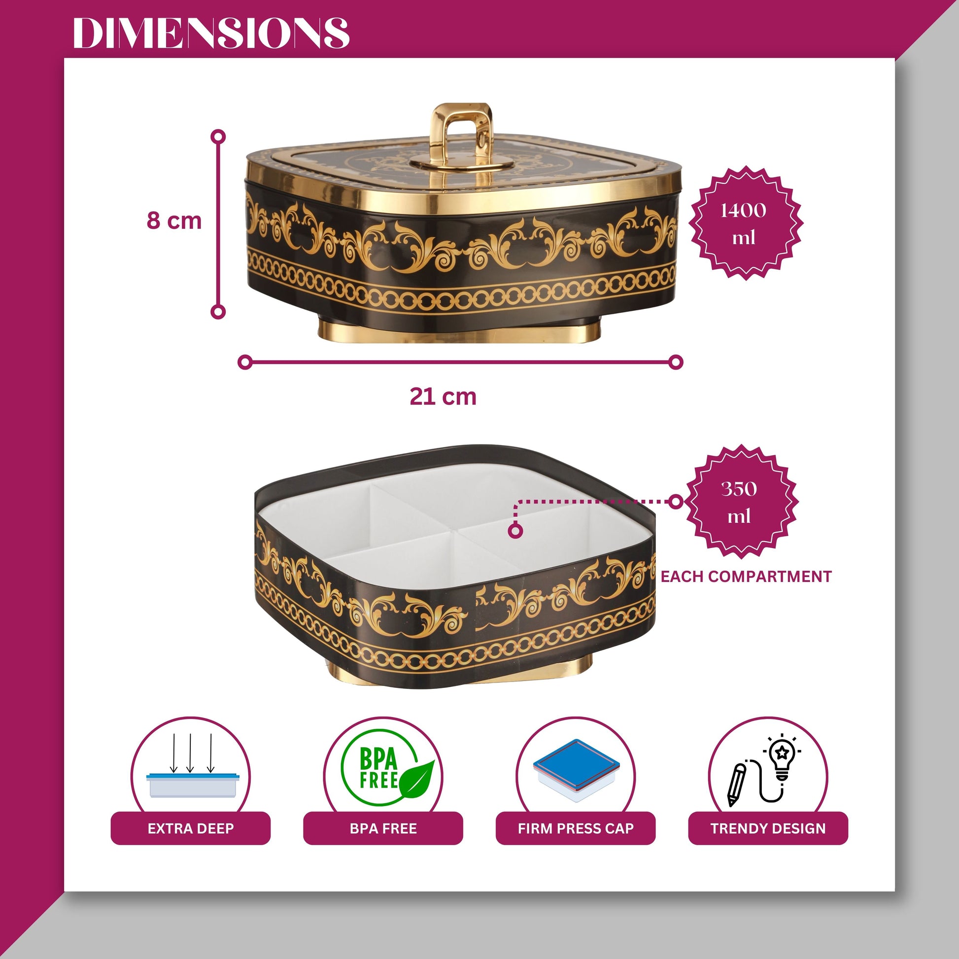 Berlin Luxury Set Square