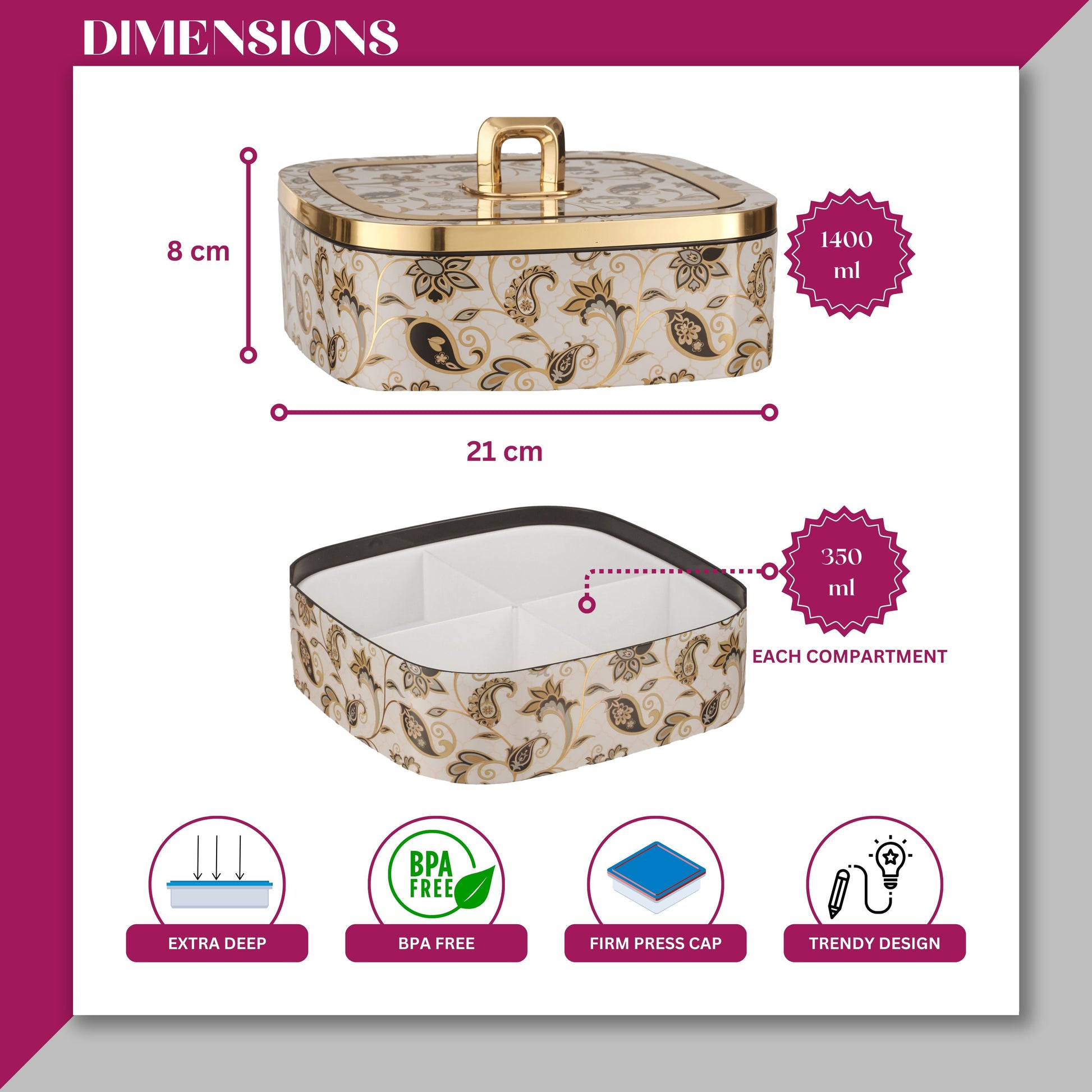 Berlin Luxury Set Square