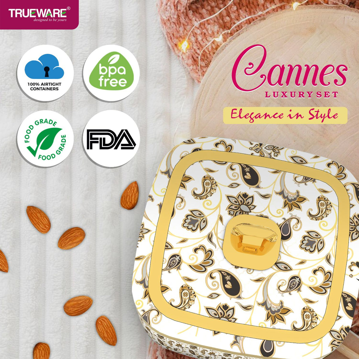 Trueware Cannes Luxury Set Square