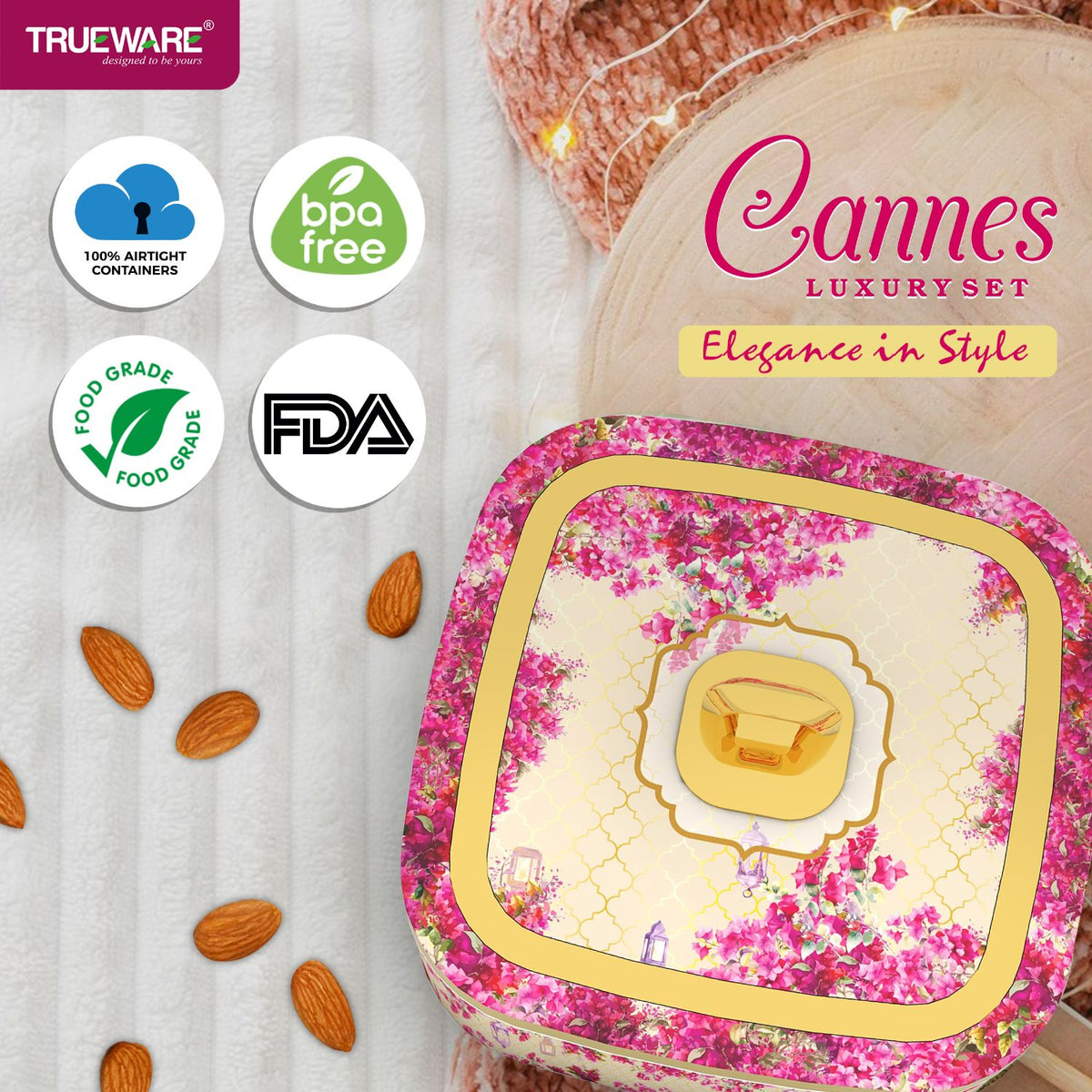 Trueware Cannes Luxury Set Square
