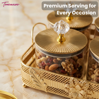 Trueware Crown Elegant Luxury Serving Set