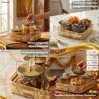 Trueware Crown Elegant Luxury Serving Set