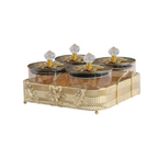 Trueware Crown Elegant Luxury Serving Set