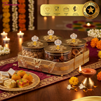 Trueware Crown Elegant Luxury Serving Set