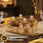 Trueware Crown Elegant Luxury Serving Set