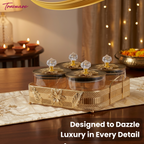 Trueware Crown Elegant Luxury Serving Set