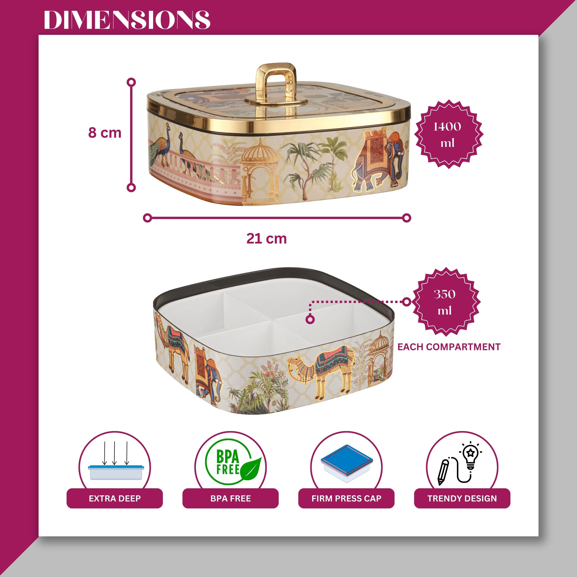 Berlin Luxury Set Square
