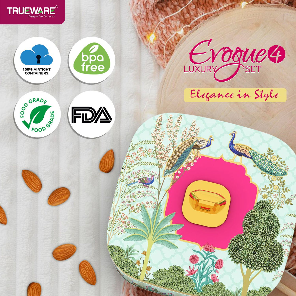 Trueware Evogue Luxury Set Square