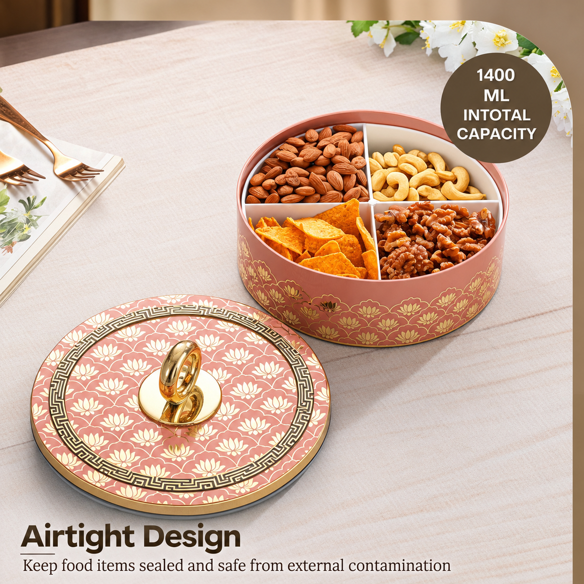 Trueware Lotus Luxury Candy Set