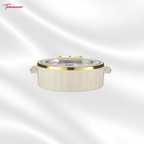 Trueware Celebration Glass Lid Casserole | 1300 ml
