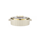 Trueware Celebration Glass Lid Casserole | 1300 ml