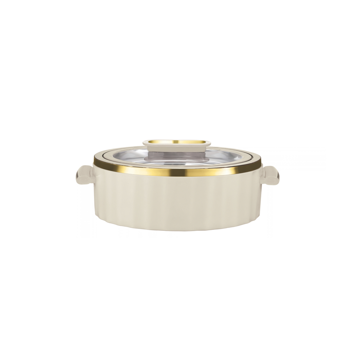 Trueware Celebration Glass Lid Casserole | 1300 ml
