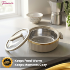 Trueware Celebration Glass Lid Casserole | 1300 ml