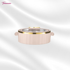 Trueware Celebration Glass Lid Casserole | 1300 ml