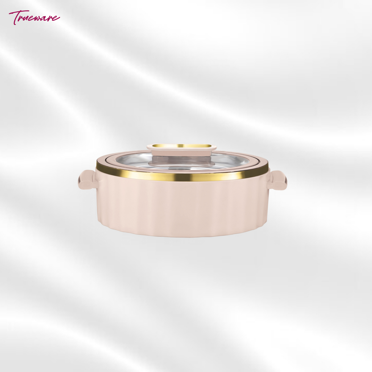 Trueware Celebration Glass Lid Casserole | 1300 ml