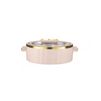 Trueware Celebration Glass Lid Casserole | 1300 ml