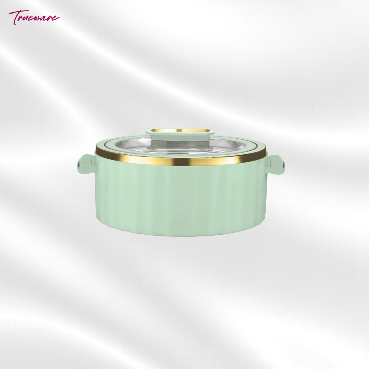 Trueware Celebration Glass Lid Casserole | 1300 ml