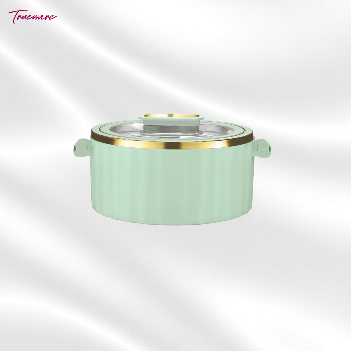 Trueware Celebration Glass Lid Casserole | 1300 ml