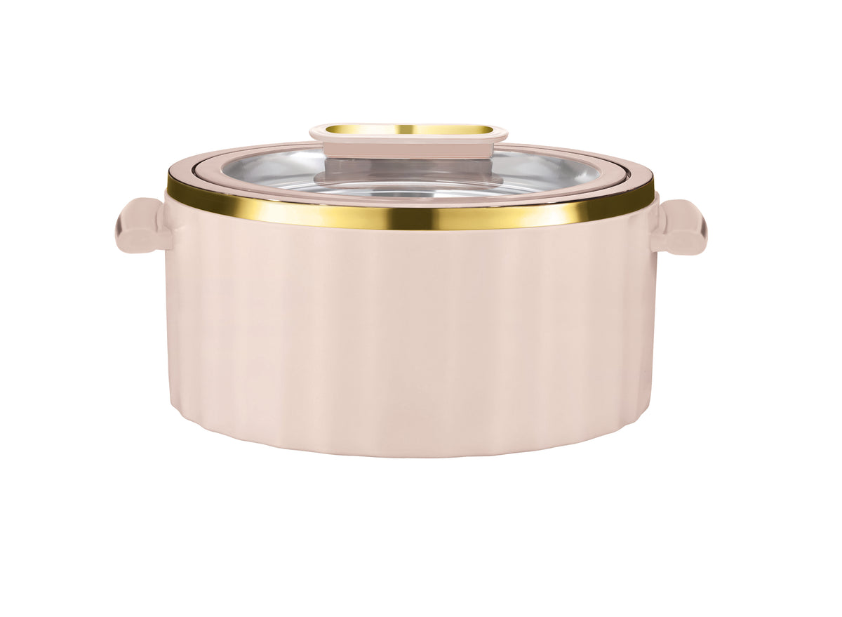 Trueware Celebration Glass Lid Casserole | 1300 ml