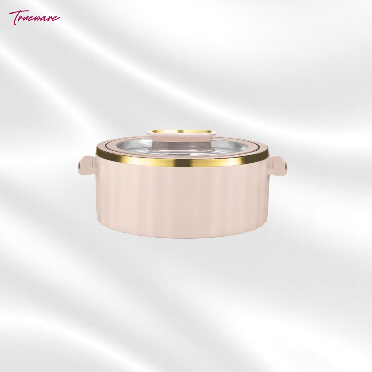 Trueware Celebration Glass Lid Casserole | 1300 ml