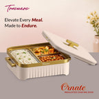 Ornate Insulated Chafing Dish