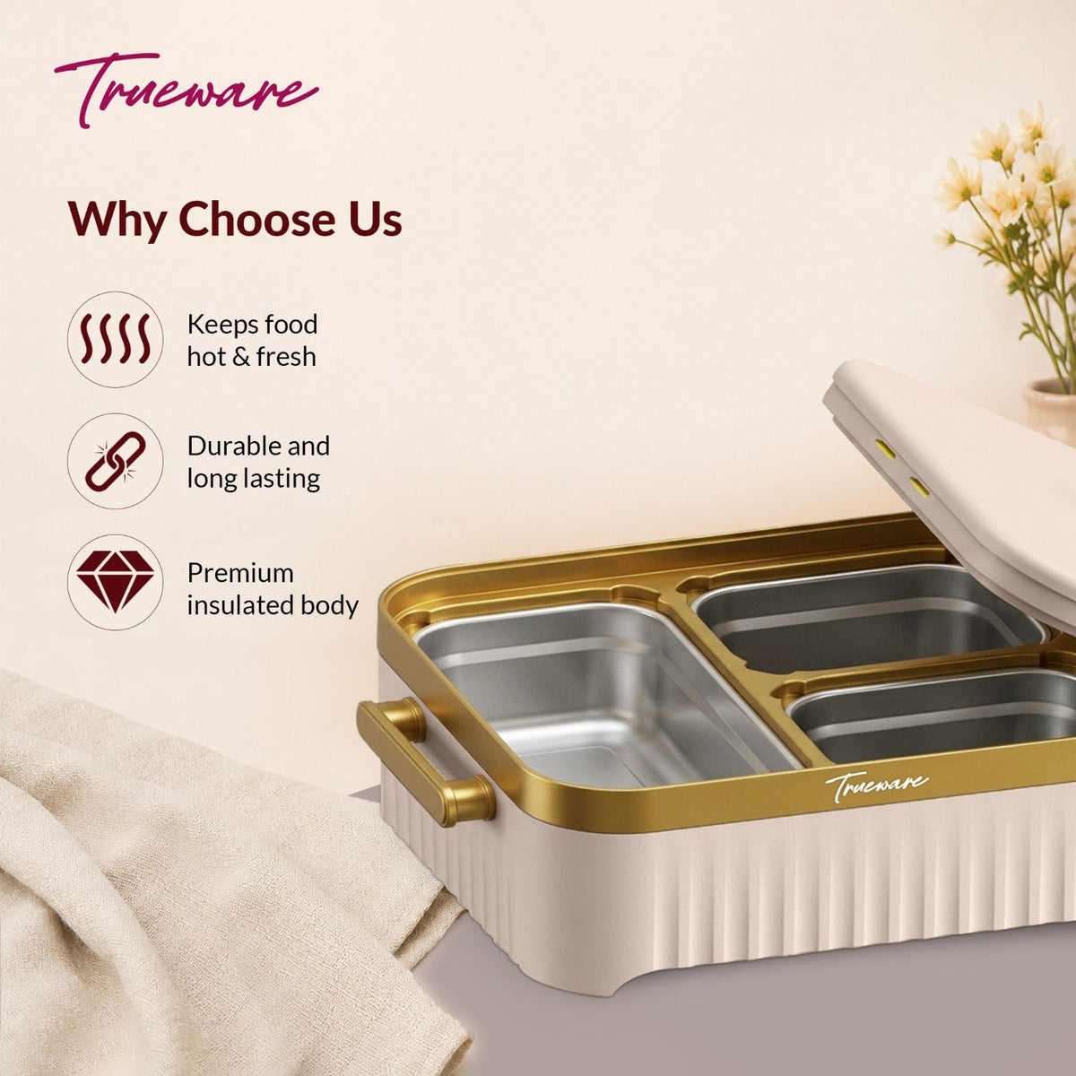 Ornate Insulated Chafing Dish