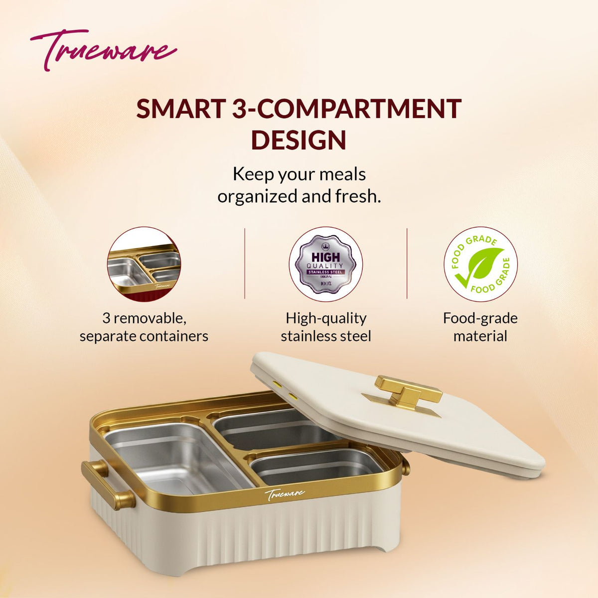 Trueware Ornate Insulated Chafing Dish