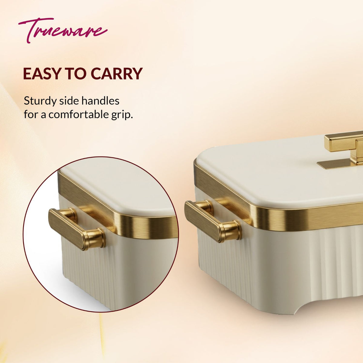 Trueware Ornate Insulated Chafing Dish