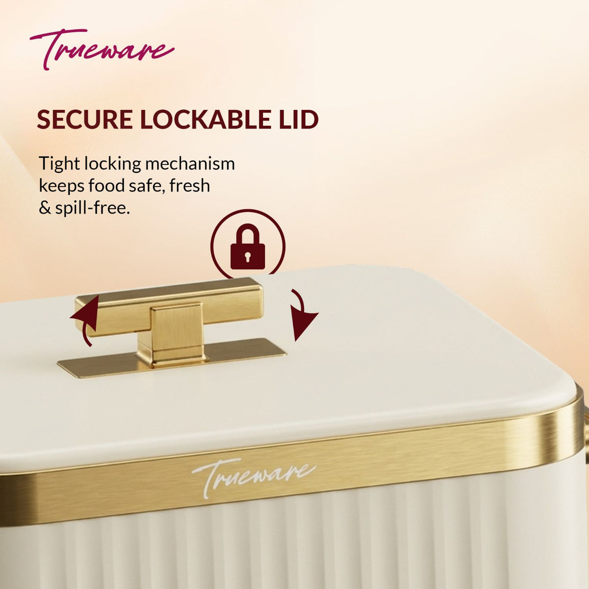Trueware Ornate Insulated Chafing Dish