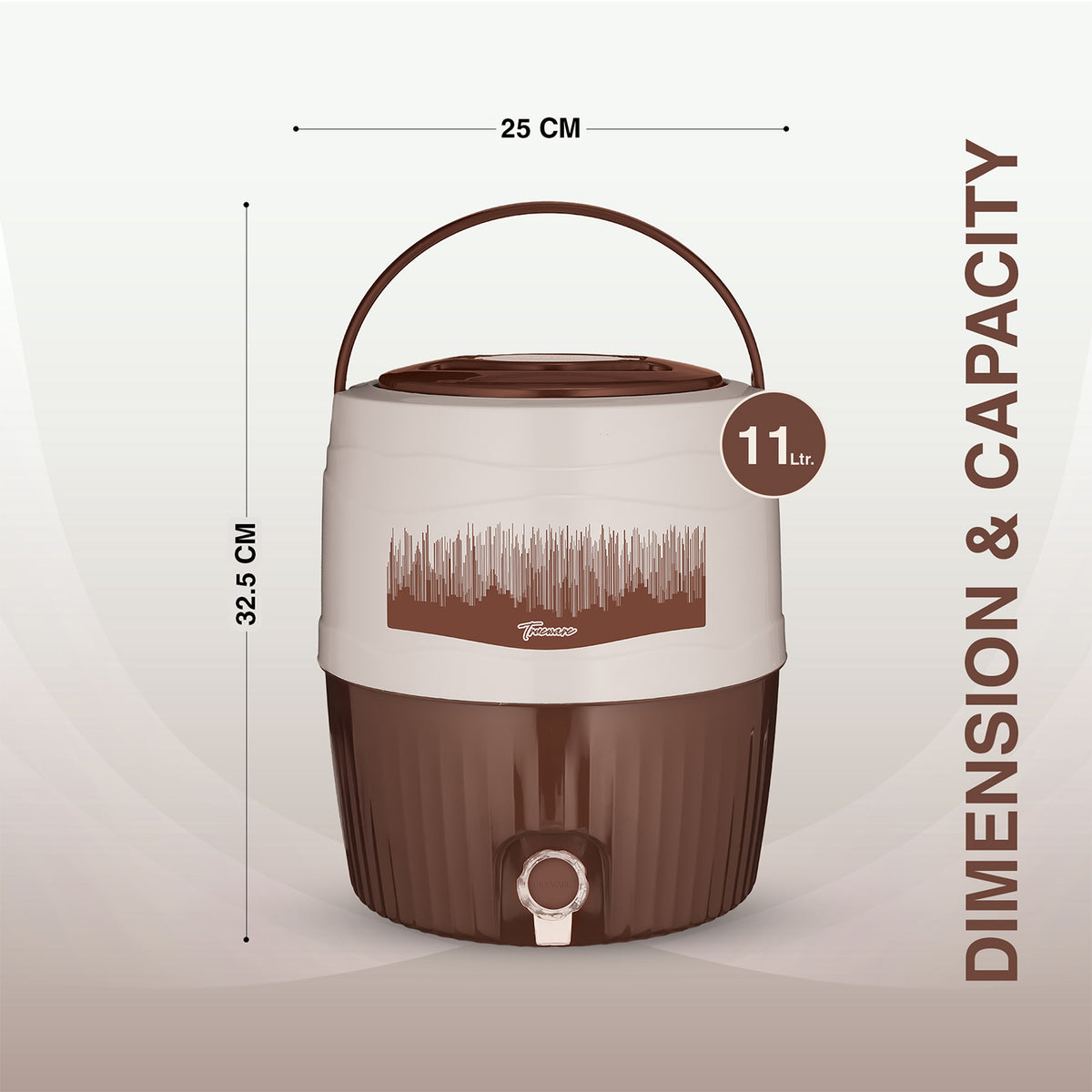 Trueware Chill Water Jug 12 | 11 Litres