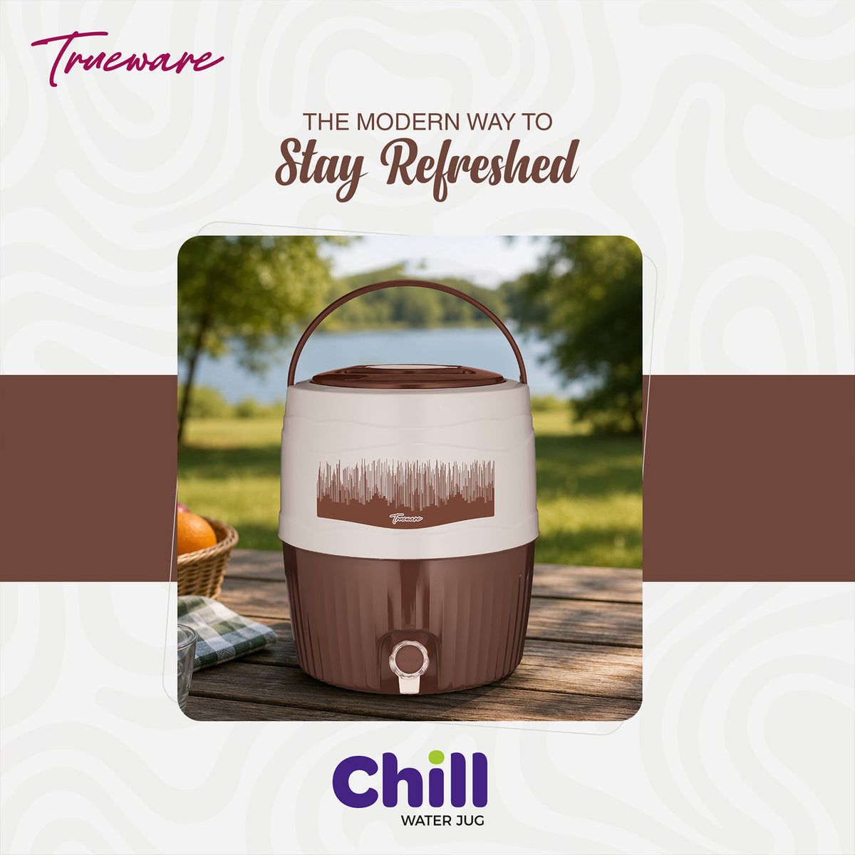 Trueware Chill Water Jug 12 | 11 Litres