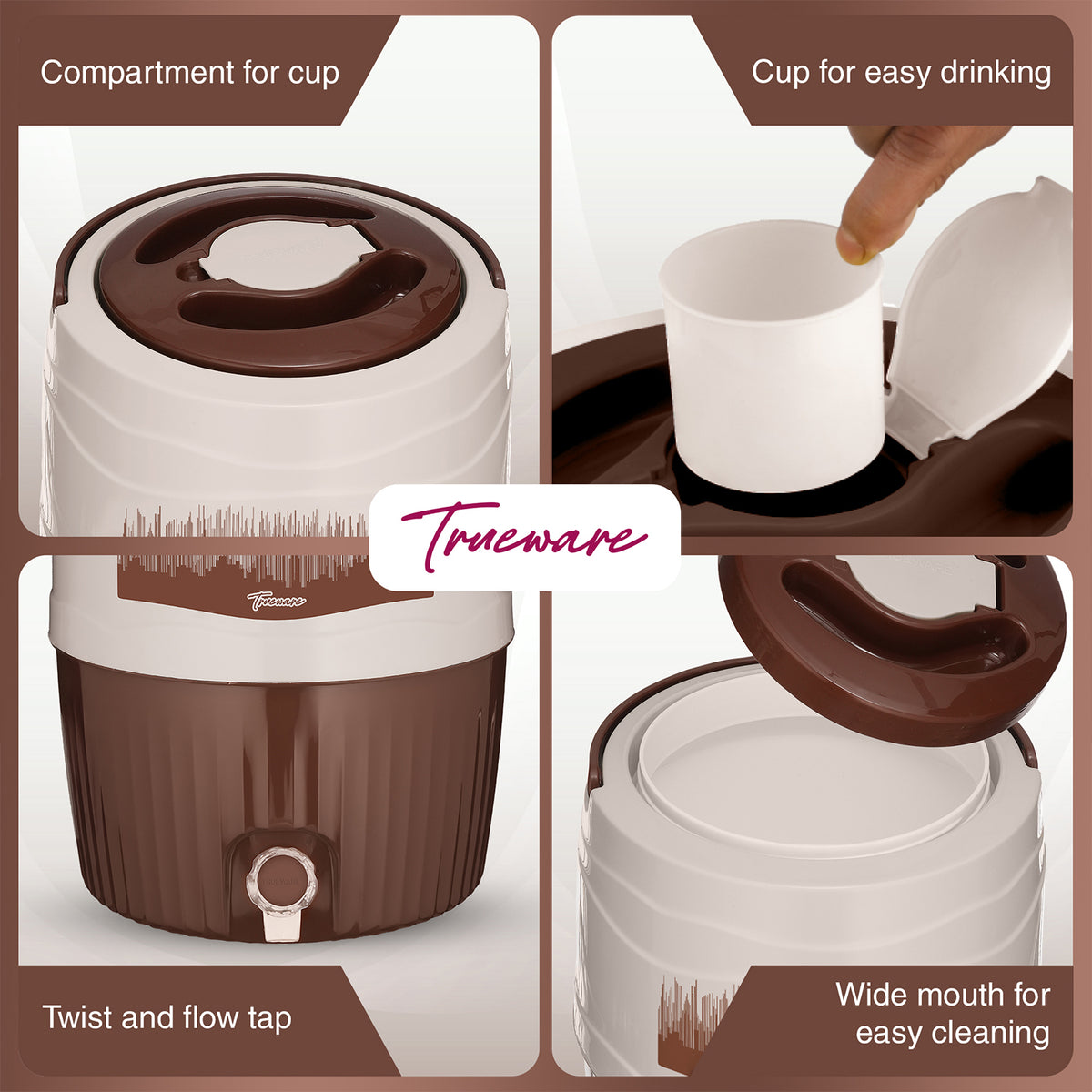 Trueware Chill Water Jug 12 | 11 Litres