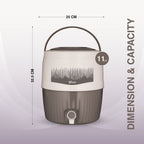 Trueware Chill Water Jug 12 | 11 Litres