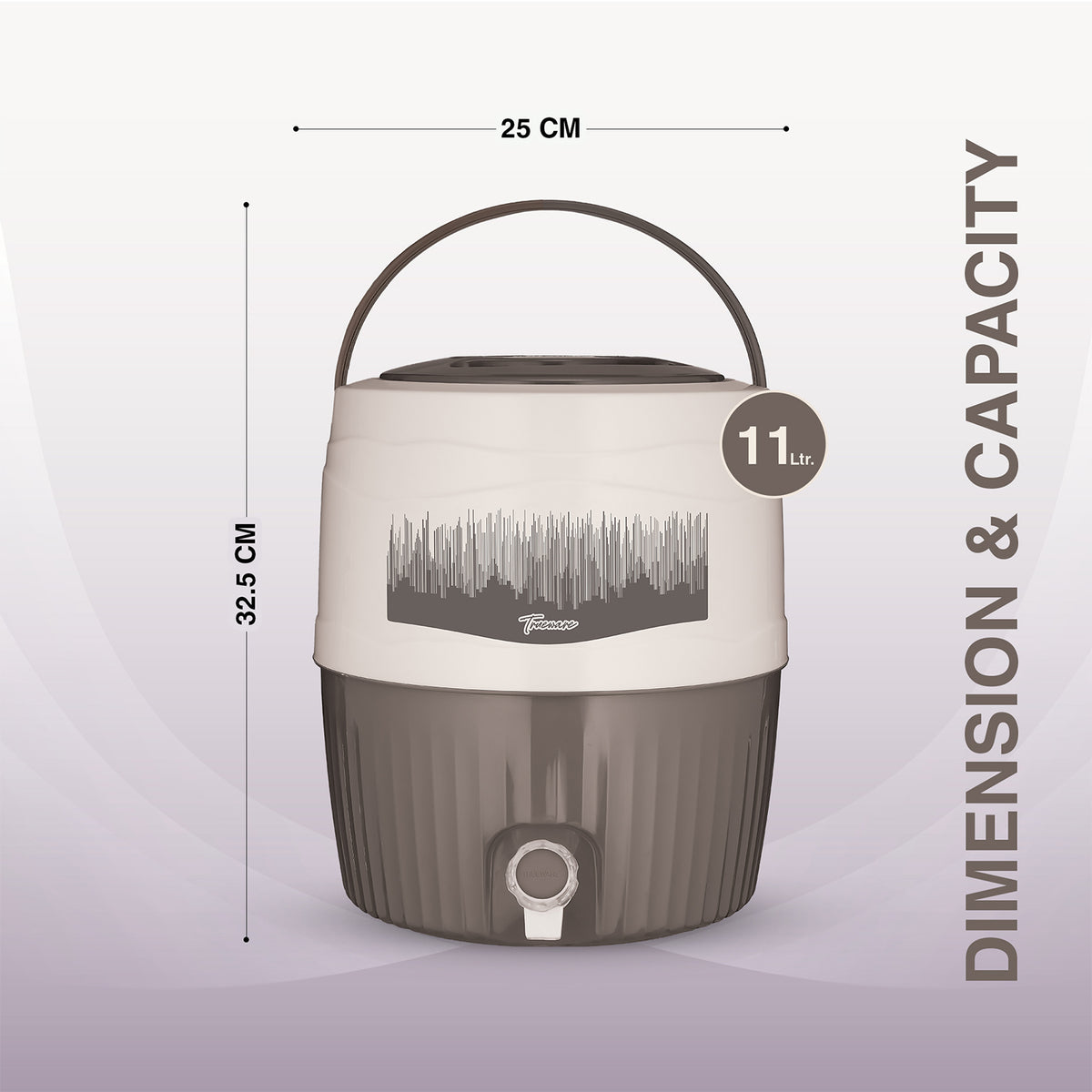 Trueware Chill Water Jug 12 | 11 Litres