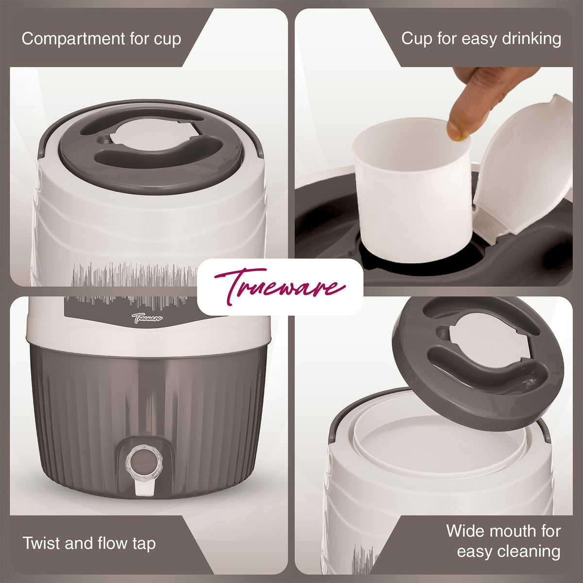 Trueware Chill Water Jug 12 | 11 Litres