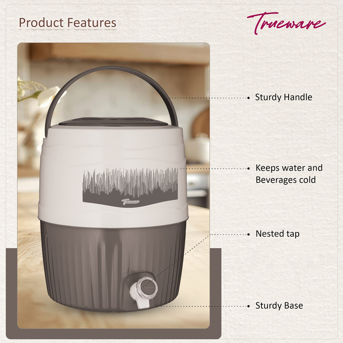 Trueware Chill Water Jug 12 | 11 Litres