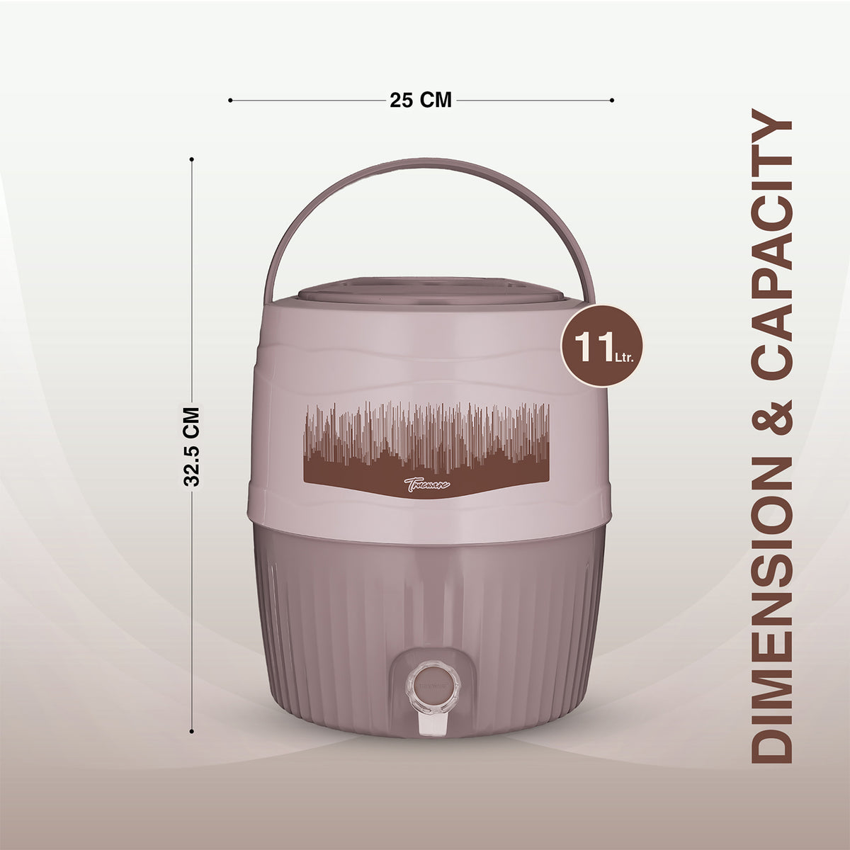 Trueware Chill Water Jug 12 | 11 Litres