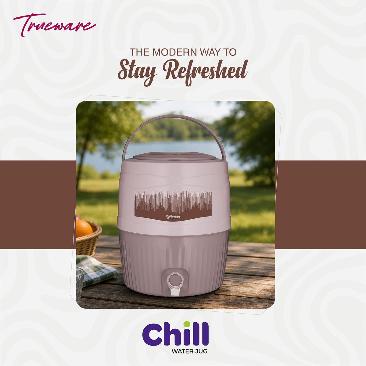 Trueware Chill Water Jug 12 | 11 Litres