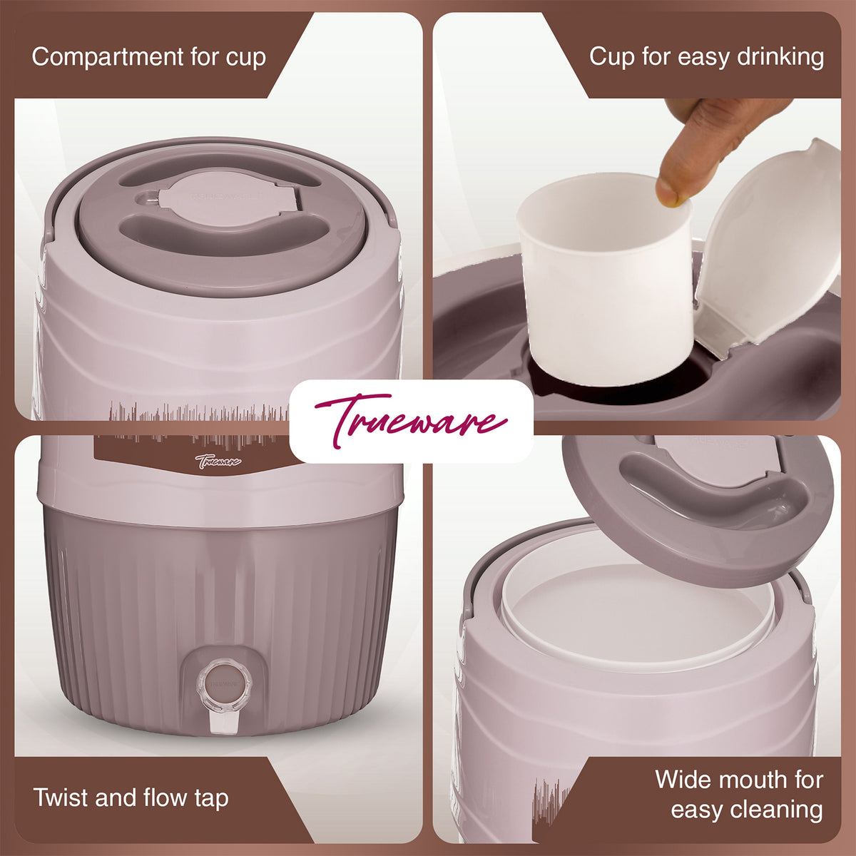 Trueware Chill Water Jug 12 | 11 Litres