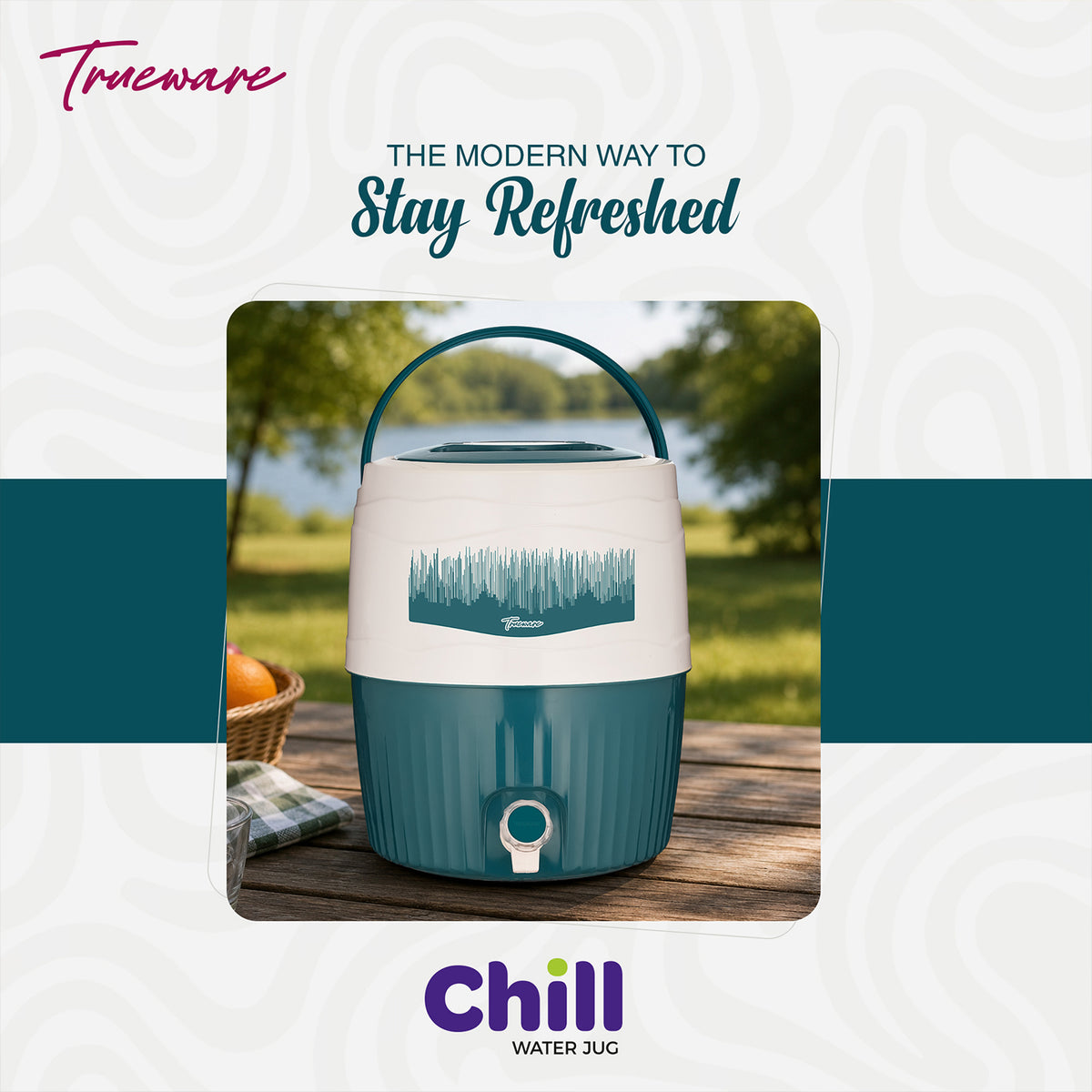 Trueware Chill Water Jug 12 | 11 Litres