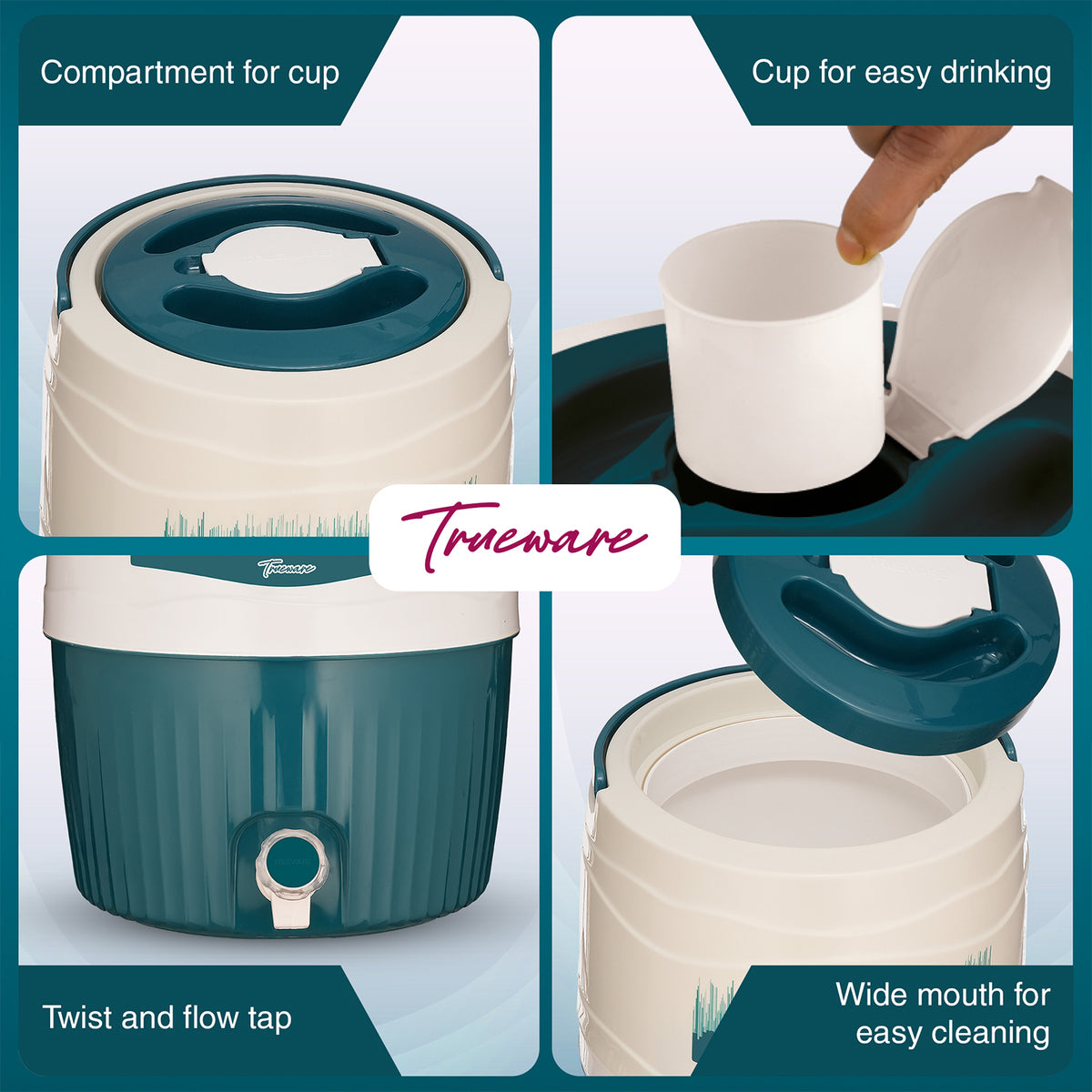 Trueware Chill Water Jug 12 | 11 Litres