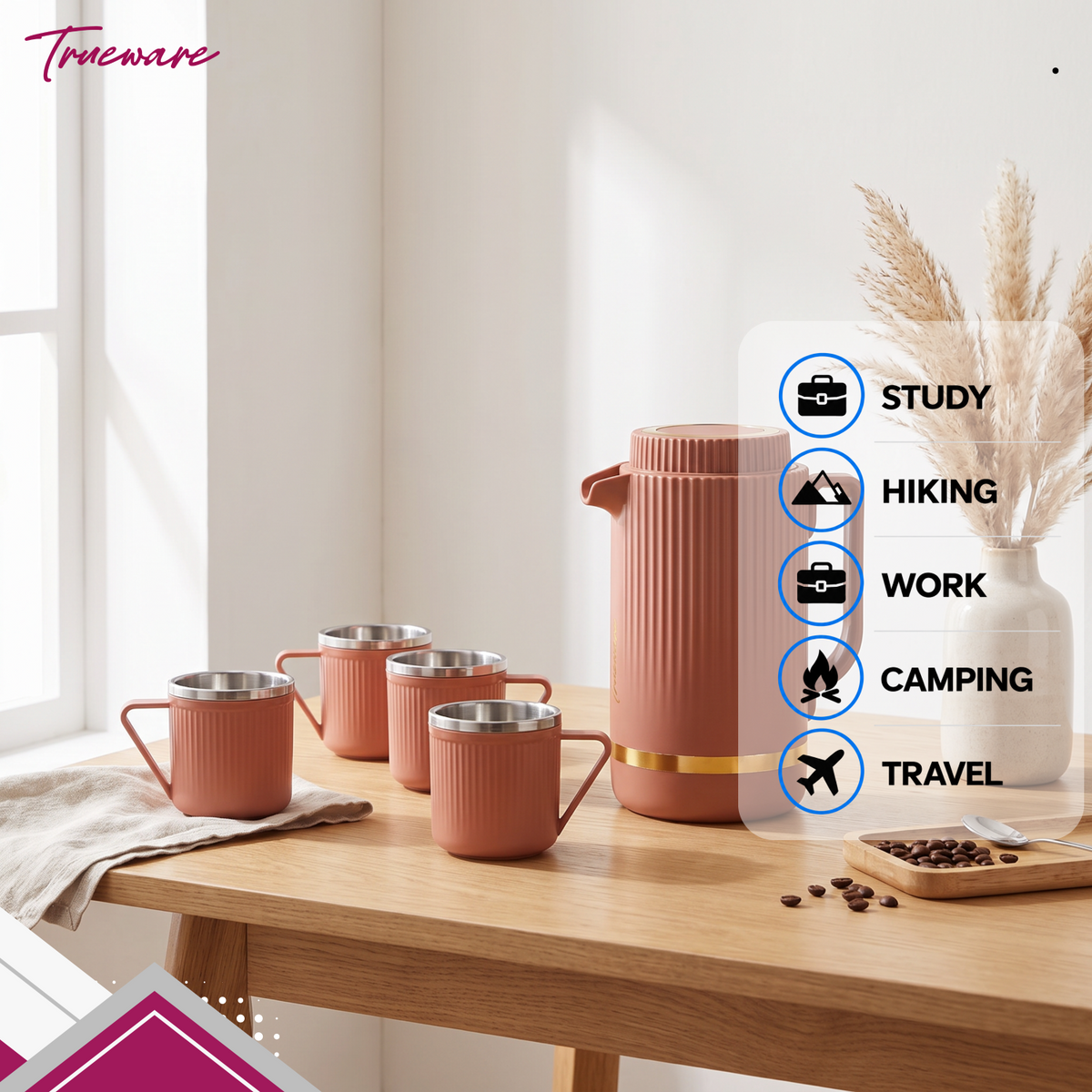 Trueware Cozy Tea Set