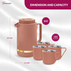 Trueware Cozy Tea Set