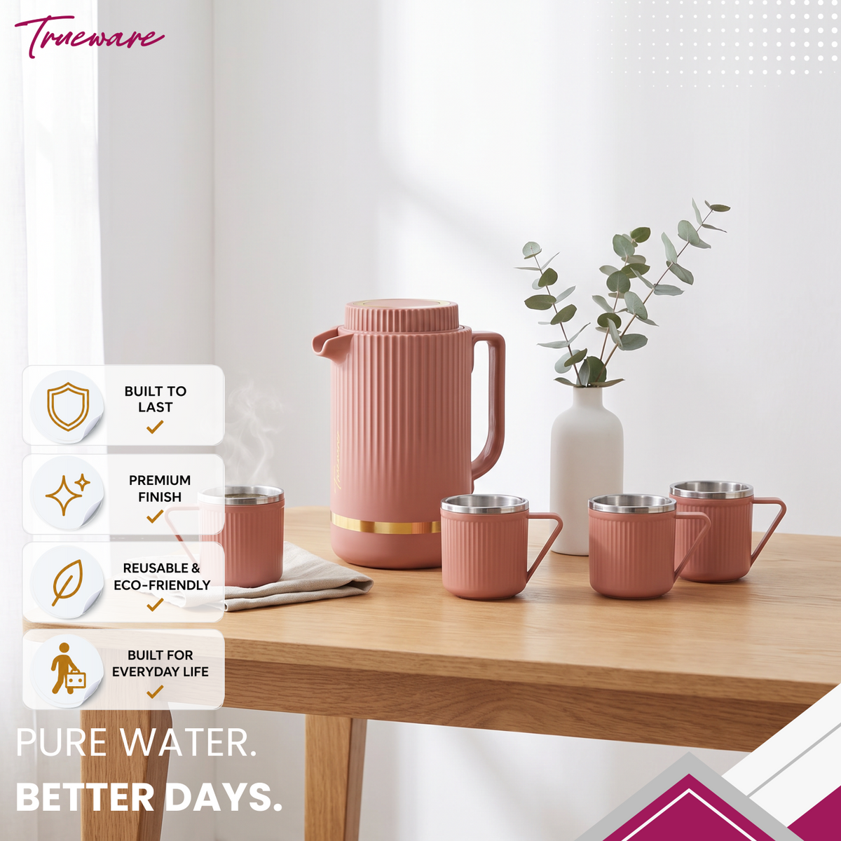Trueware Cozy Tea Set