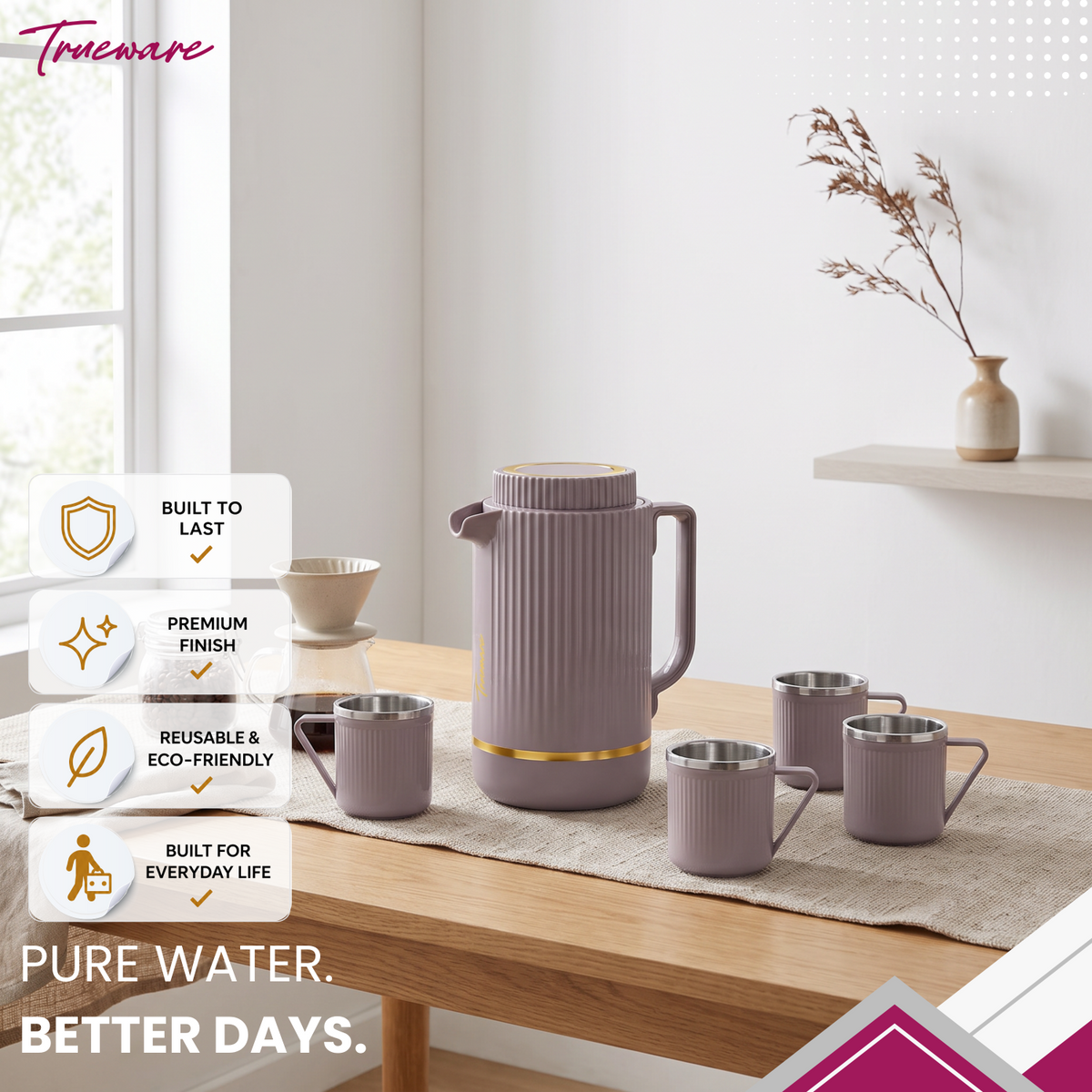 Trueware Cozy Tea Set