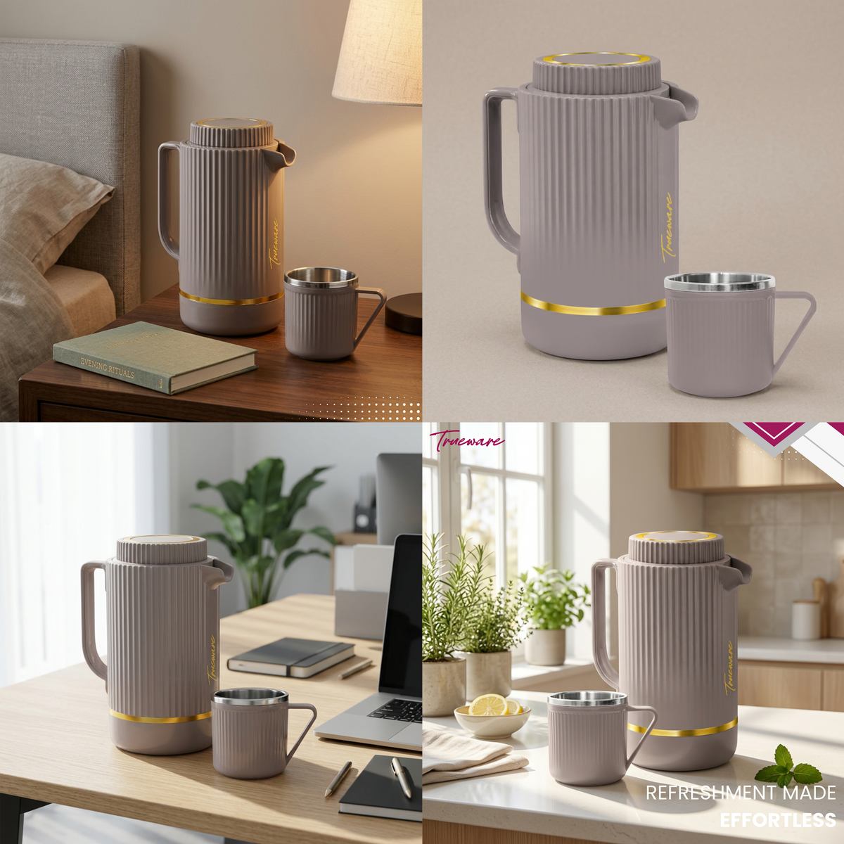 Trueware Cozy Tea Set