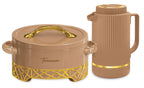 Trueware Signature Gift Set I Casserole & Flask Set