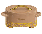 Trueware Signature Gift Set I Casserole & Flask Set